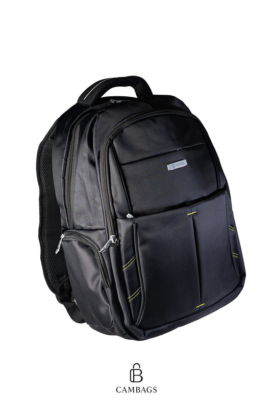 Morral Ponasoo Negro con Puerto USB y Salida AUX – Práctico y Resistente